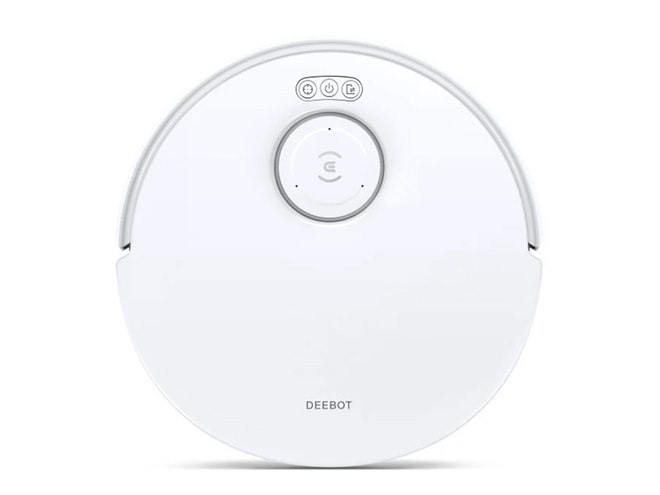 エコバックス、ハンディクリーナー付きロボット掃除機「DEEBOT T30S