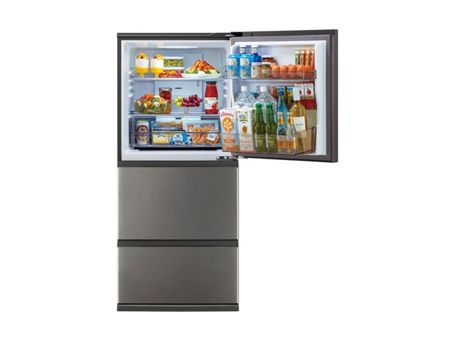 AQUA、インバーター搭載の冷凍冷蔵庫「FREEZIA＋」262Lモデルを本日8