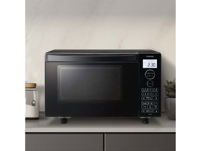 東芝、庫内容量18Lで出力900Wのオーブンレンジ「ER-40A」 - 価格.com