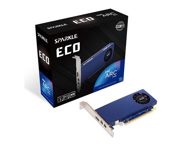 グラフィックボード・グラボ・ビデオカード ASRock Intel arc A310