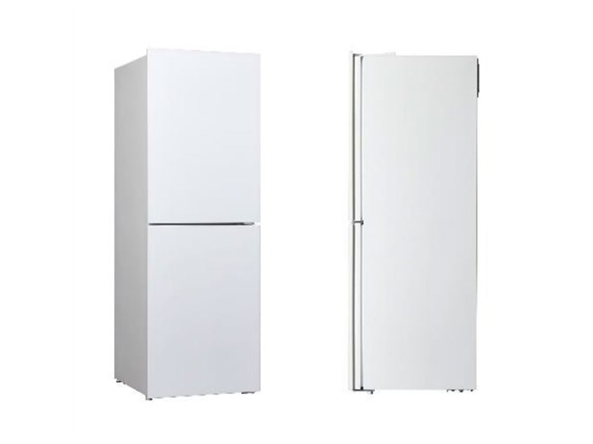 ツインバード、87Lの大容量冷凍室を搭載した231L冷蔵庫「HR-E923W/HR