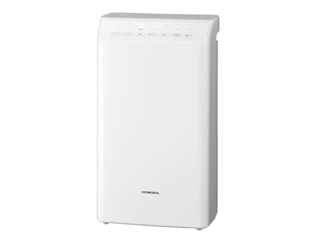 コロナが衣類乾燥除湿機の2024年モデルを発表、「速乾Wルーバー」搭載