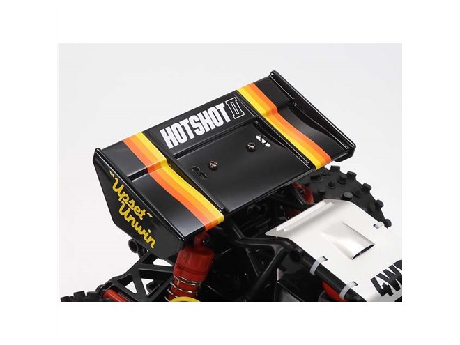 タミヤHot Shot II 1/10 RC（1987年製 初代品 激レア） タミヤ、1987年