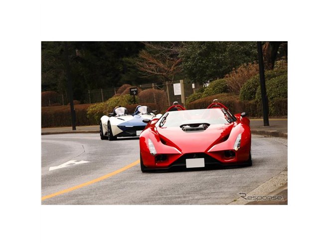 フューオフ『Kode61 バードケージ』日本国内で初の納車…奥山デザインの