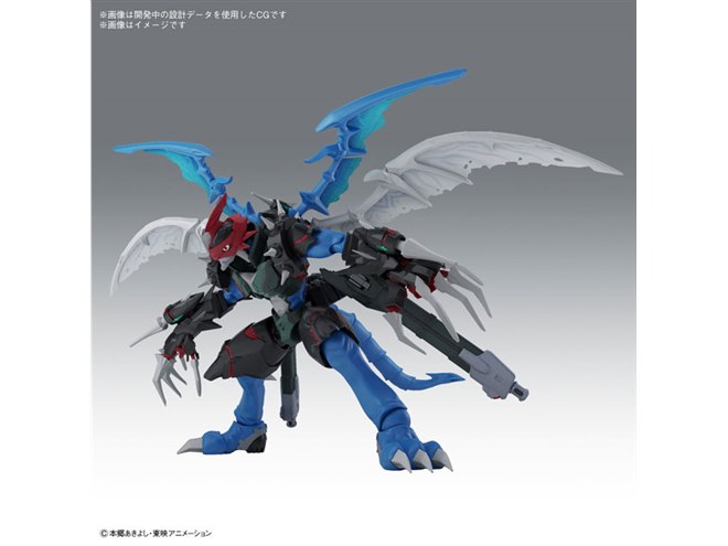 デジモンアドベンチャー02」パイルドラモンが立体化、As'まりあ氏が