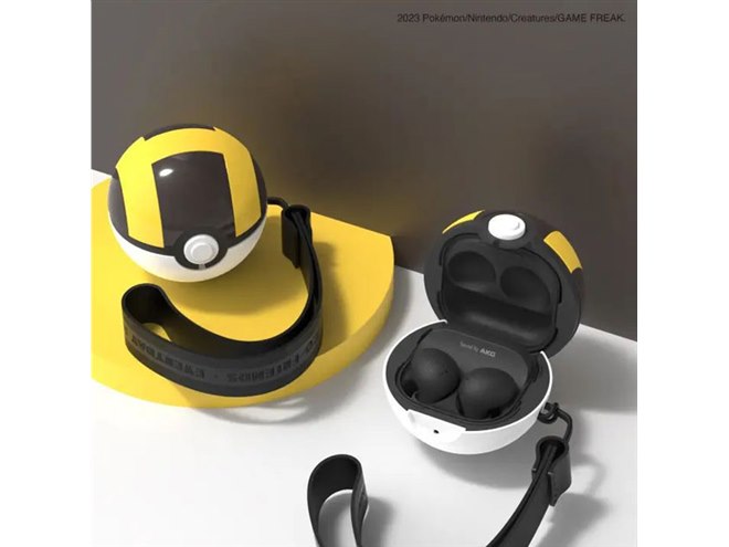 サムスン、ポケモン「モンスターボール」イメージの新たなイヤホン