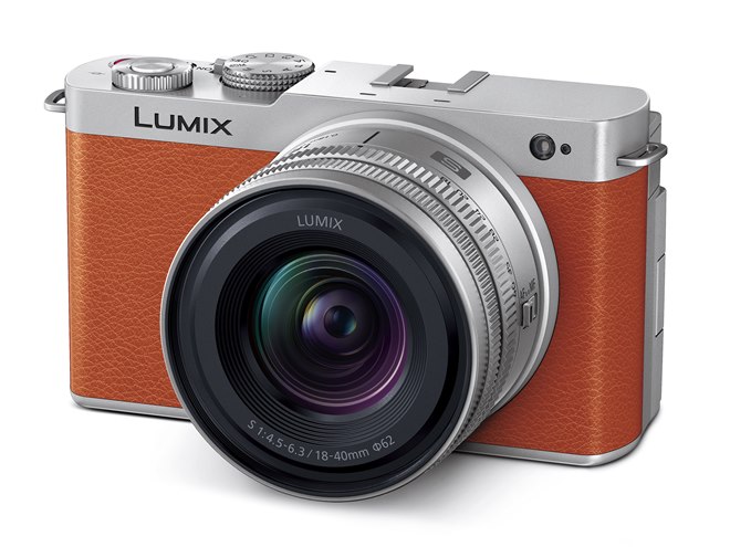 Panasonic LUMIX GF9W オレンジ オプションレンズ2個 パナソニック
