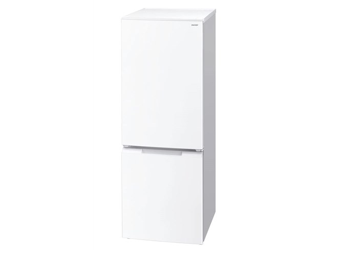 24416 一人暮らし2D冷蔵庫つけかえどっちもドアSHARP SJ-D14A 24416