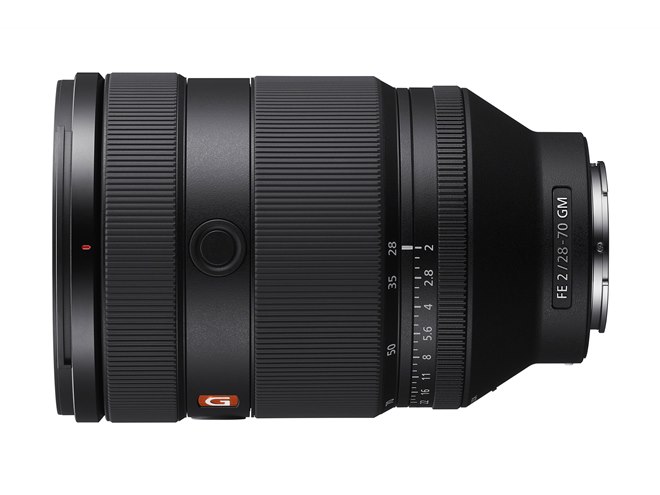 ソニー、α初のズーム全域F2を実現したGマスター標準レンズ「FE 28-70mm