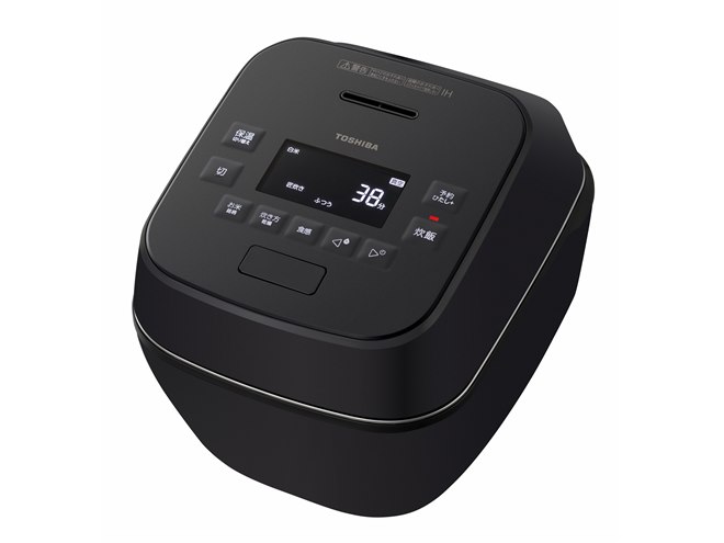 東芝、真空水で炊き上げる真空圧力IHジャー炊飯器「RC-10ZWX」「RC