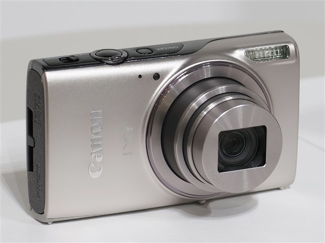 キヤノン、光学12倍ズームのコンデジ「IXY 650 m」を10月23日に発売