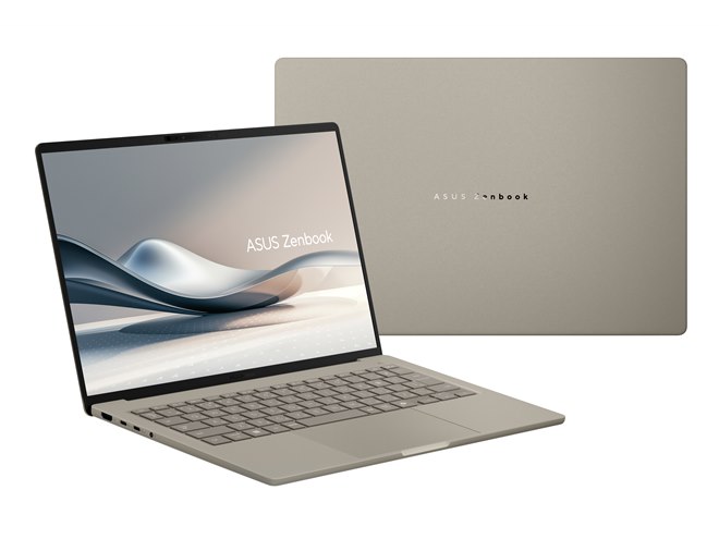 ASUS、約899gでCopilot+ PCに準拠した14型ノートPC「Zenbook SORA