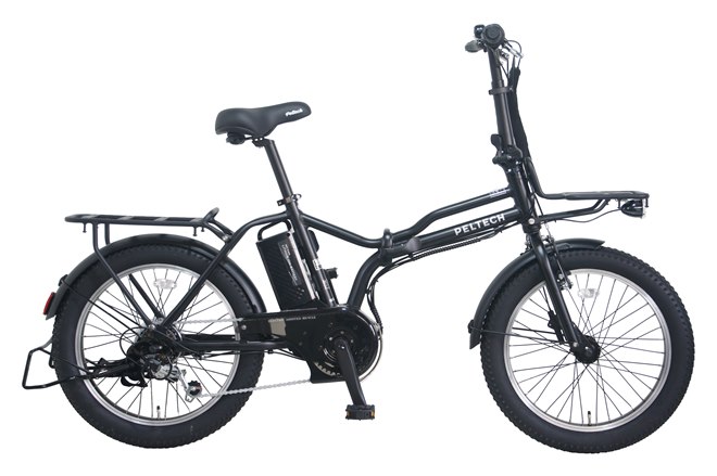 PELTECH、折りたたみ対応の20型電動アシスト自転車「X-Adventure
