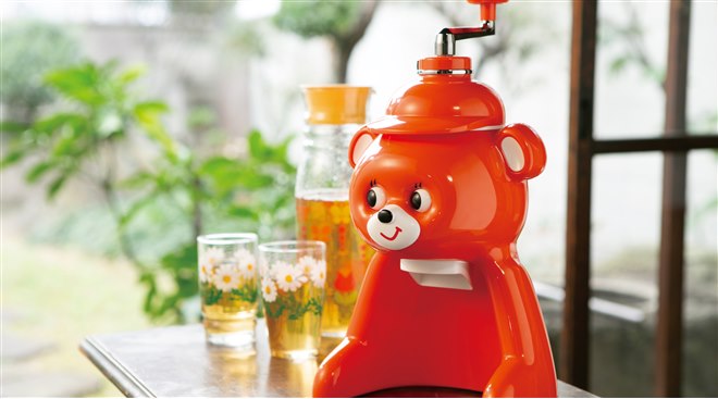 タイガー、再復刻するかき氷器「きょろちゃん ABF-G100」本日6/23日