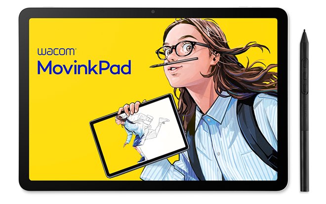 ワコム、69,080円の11.45型液晶ペンタブレット「Wacom MovinkPad 11