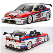 タミヤ 1/10 電動RCカーシリーズ No.606 アルファロメオ 155 V6 TI