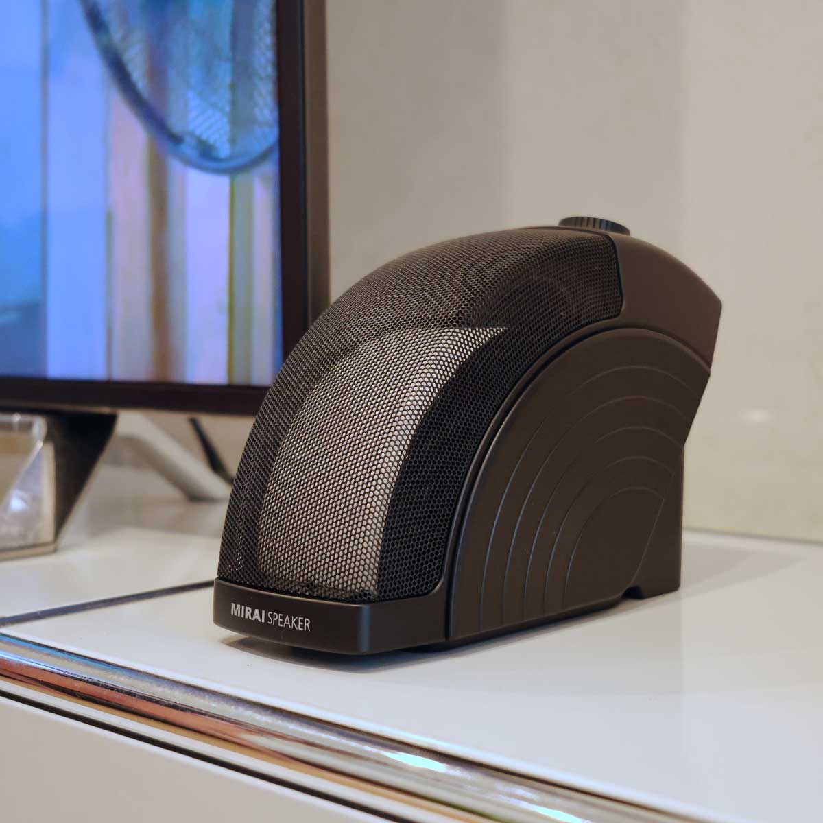 MIRAI スピーカー DC12V ブラック Amazon.co.jp: 【公式】ミライ