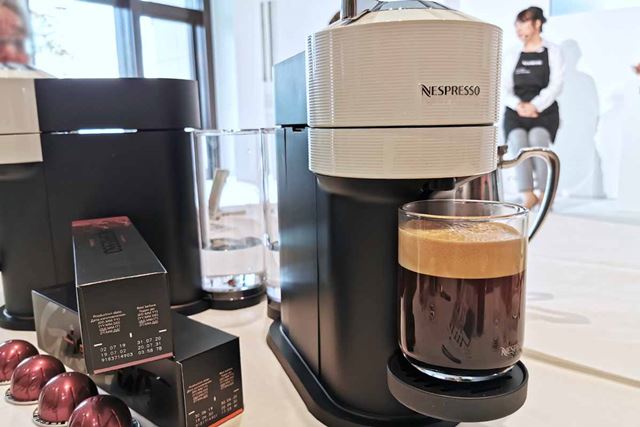 ネスプレッソ 2025年製 ヴァーチュオネクスト マットブラック