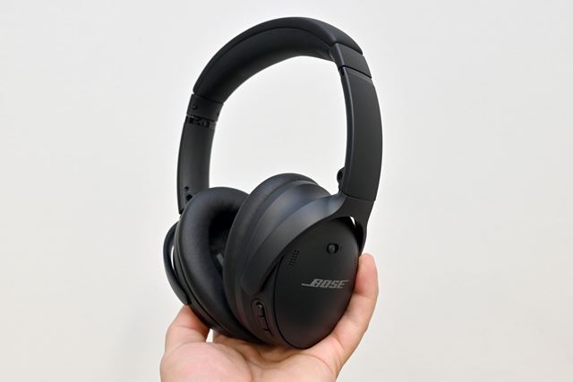 BOSE QuietComfort45 ワイヤレスヘッドホン ブラック Bose