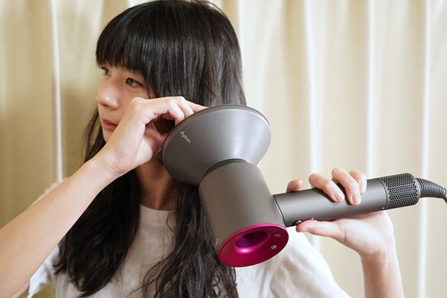 ダイソン Dyson Supersonic Ionic HD03 ULF BBN [ブラック/ニッケル