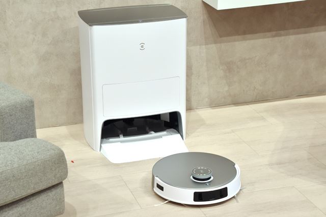 エコバックス DEEBOT T20 OMNI DLX23 [ホワイト×シルバー] 価格比較