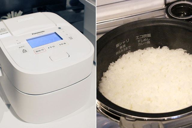 パナソニック Wおどり炊き SR-VSX108-W [ホワイト] 価格比較 - 価格.com