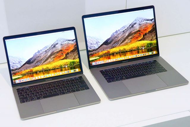 Apple MacBook Pro 13.3インチ Retinaディスプレイ Mid 2018・第8世代