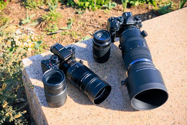 オリンパス M.ZUIKO DIGITAL ED 75-300mm F4.8-6.7 II [ブラック] 価格