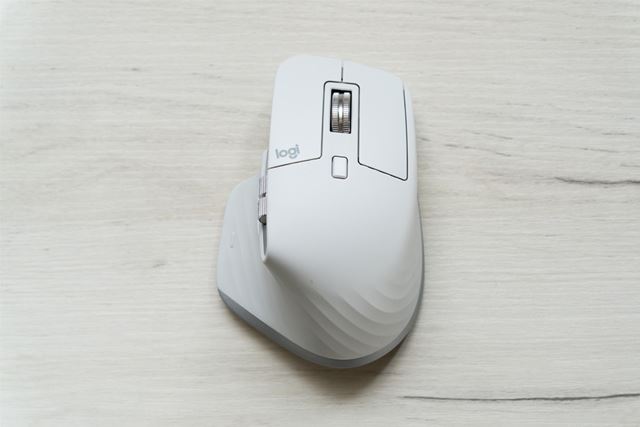 ロジクール MX Master 3S Advanced Wireless Mouse MX2300PG [ペイル