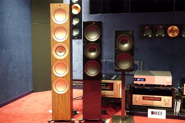 KEF Q350 [サテンブラック ペア] 価格比較 - 価格.com