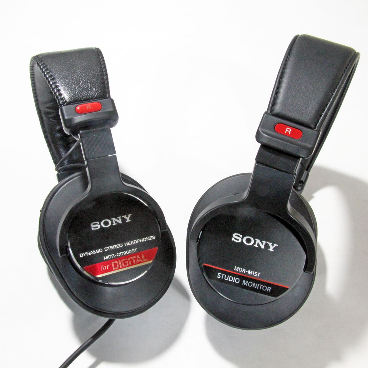 SONY MDR-C900ST ダイナミックステレオヘッドフォン 名機CD900STから
