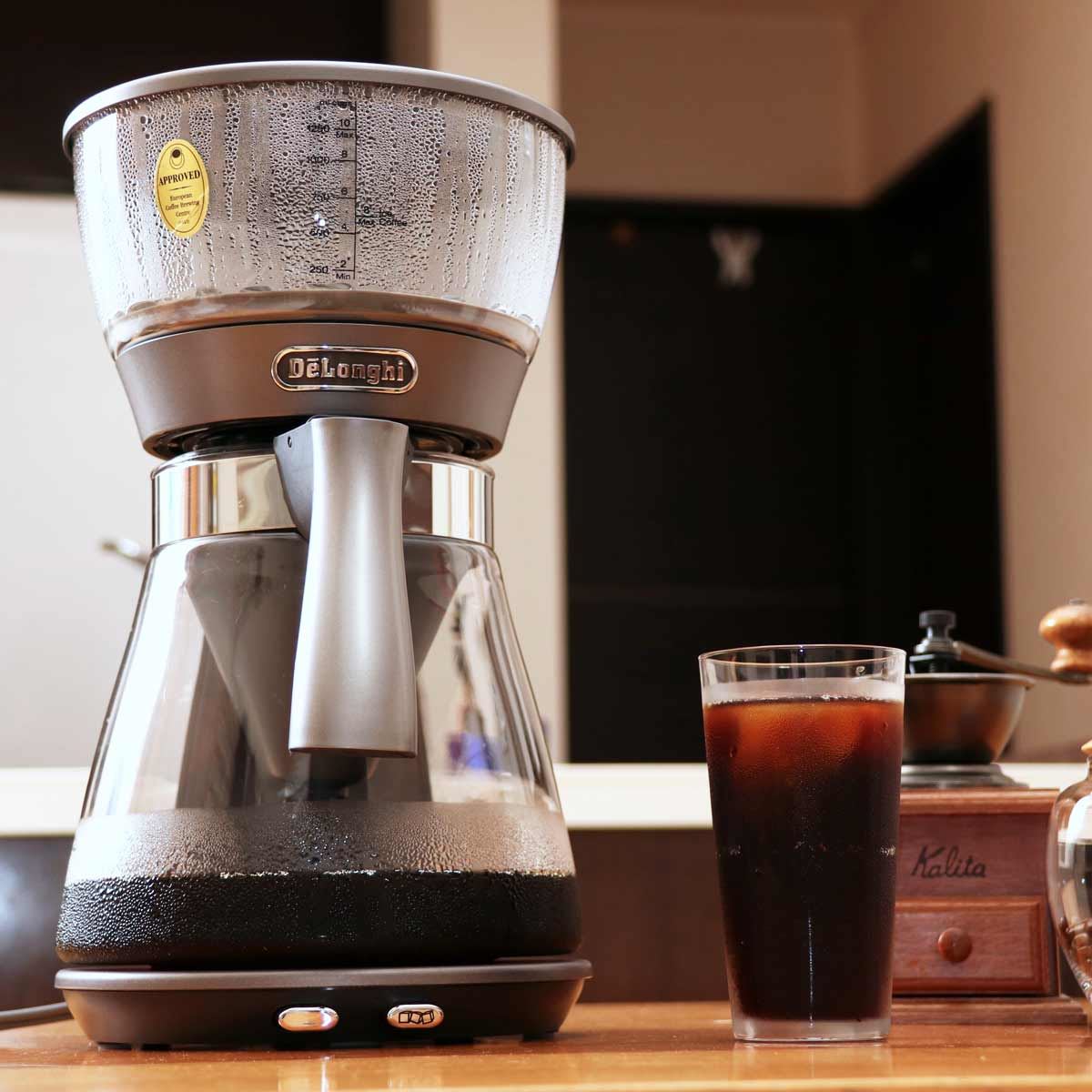 世界的にもめずらしいこだわりが満載！本格的なアイスコーヒーも