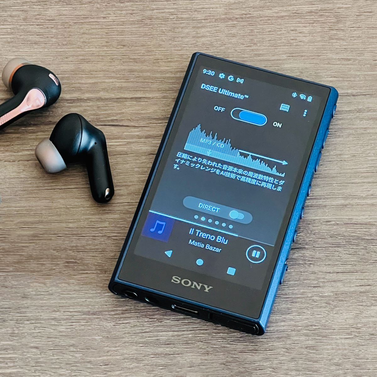 TWSと組み合わせが最適解!? ソニー小型ウォークマン「NW-A300」の魅力