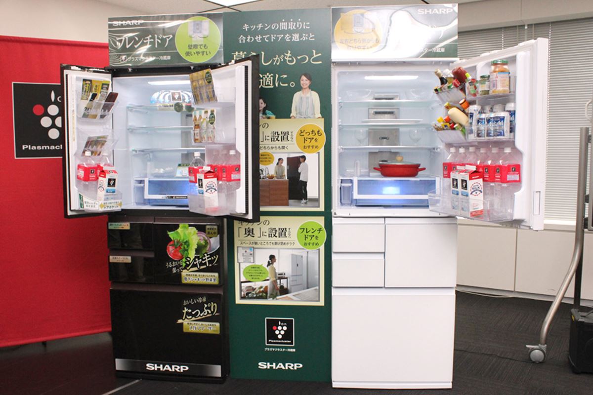設置まで✨ SHARP どっちもドア冷蔵庫 350L 2021年製 設置まで✨ SHARP