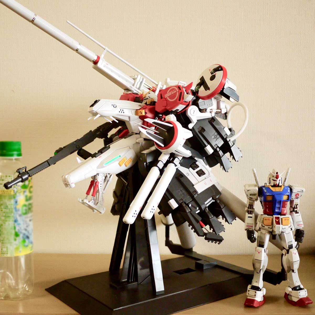 MG ディープストライカー 1/100 機動戦士ガンダムセンチネル