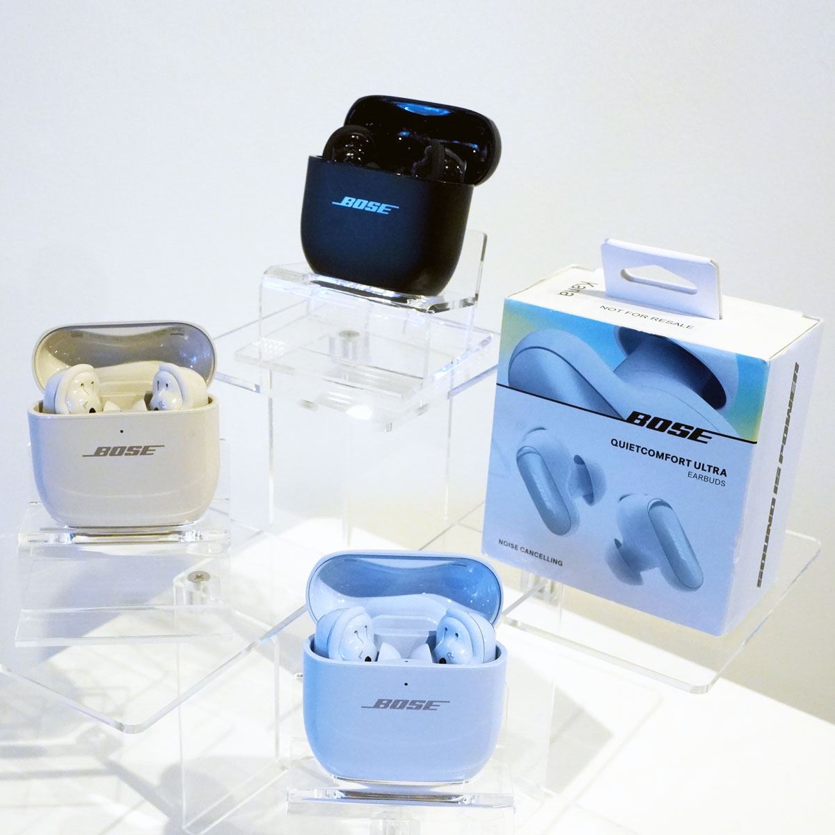 Bose QuietComfort Ultra Earbuds (第1世代) Bose QuietComfort Ultra