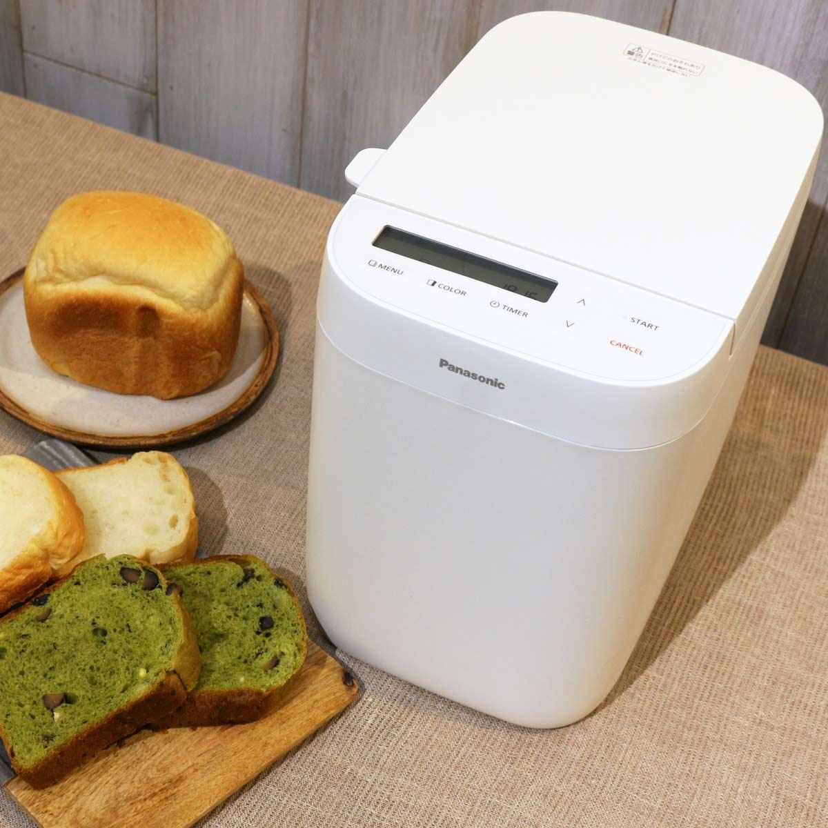 パナソニック ホームベーカリー パン焼き器 餅つき機 SD-MT3-W