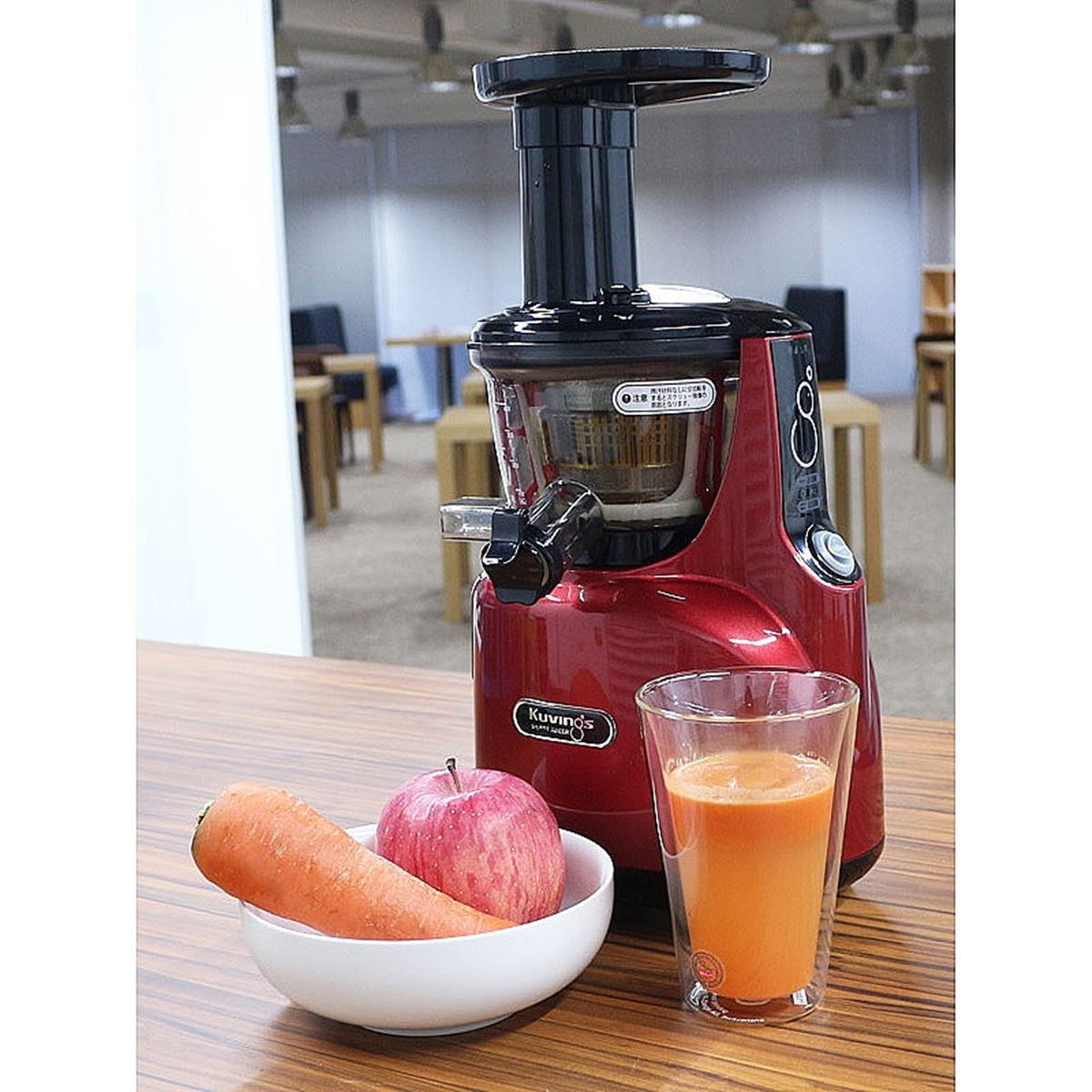 クビンスホールスロージューサー(JSG-30) Kuvings JSG 30 kuvings
