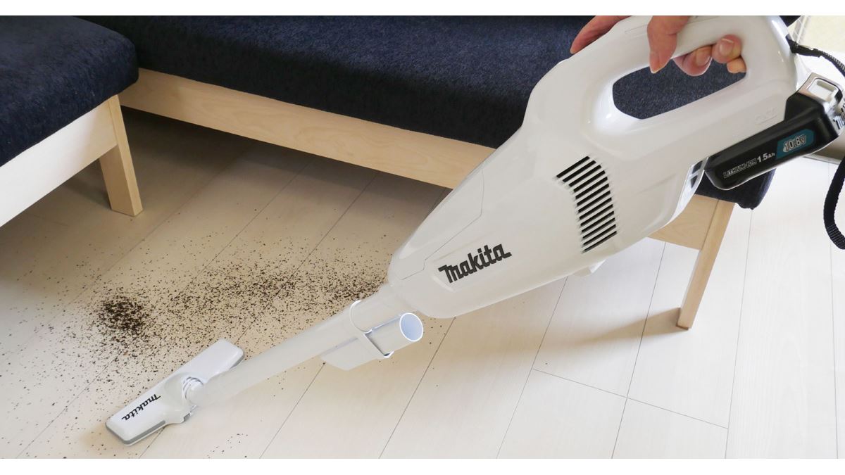 マキタのコードレス掃除機をレビュー！ 掃除しすぎに注意するレベルの
