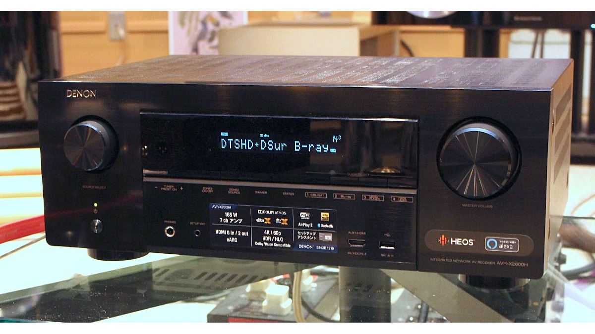 匿名配送］DENON AVR-2113 AVアンプ ホームシアターオーディオ 匿名