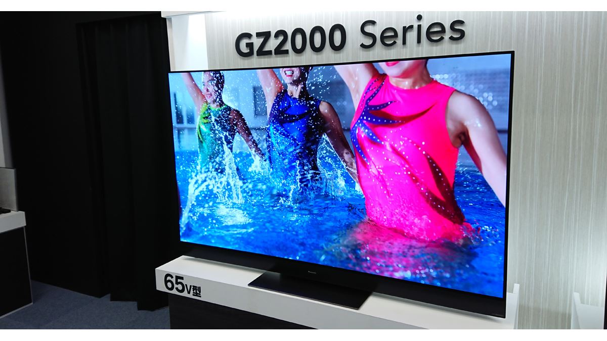 展示保証 Panasonic TH-55FZ1000 4K有機ELビエラ 55V型 地上・BS・110度CS