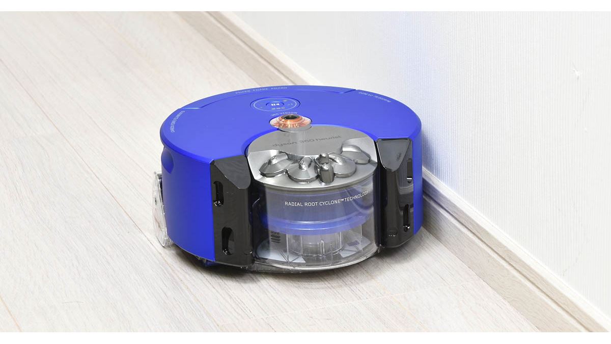 ダイソンのロボット掃除機「Dyson 360 Heurist」はココがスゴイ