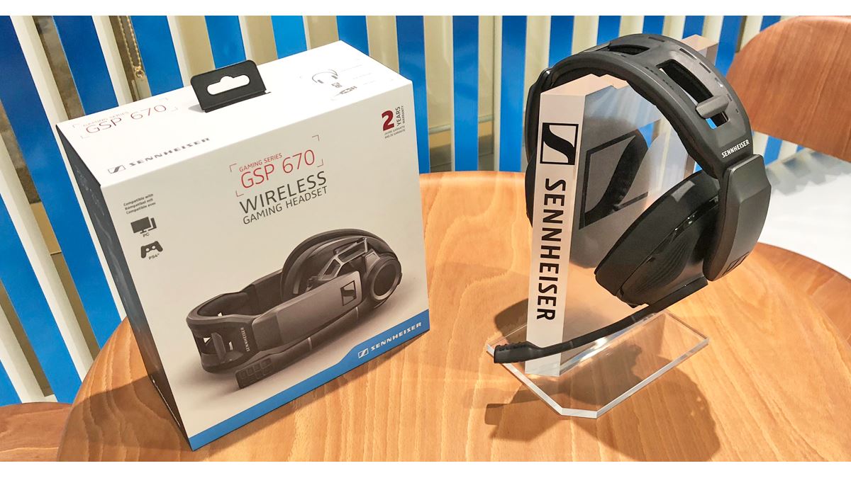ゼンハイザー初のワイヤレスゲーミングヘッドセット「GSP 670」が8月1
