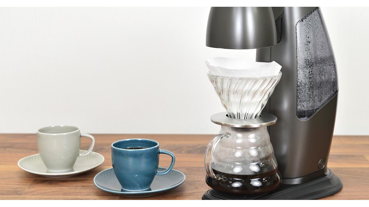 HARIO コーヒーメーカー サマンサ EQS-110-MGR-BT アプリ終了 ハリオ