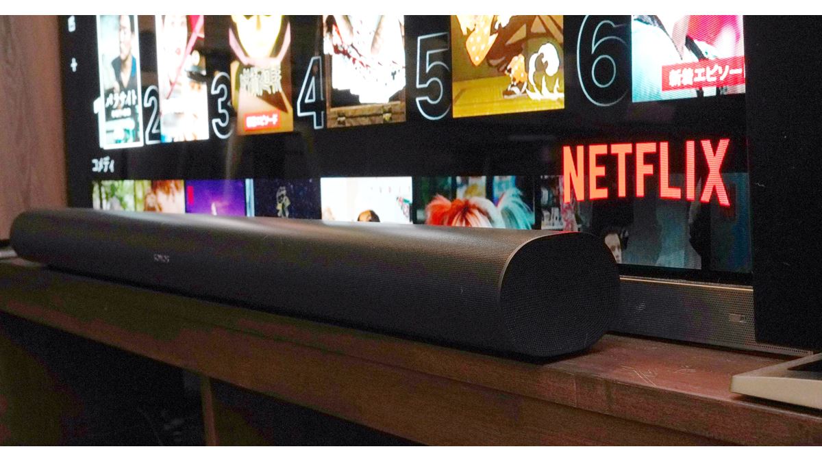 Sonosのサウンドバー「Sonos Arc」とWi-Fiスピーカーでテレビの