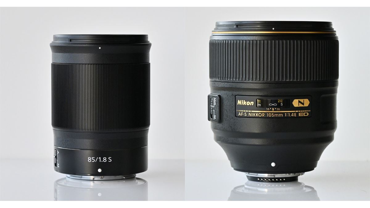 どっちを選ぶ？ニコンの中望遠レンズ「NIKKOR Z 85mm f/1.8 S」「AF-S