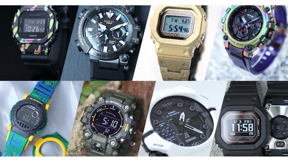 まだ買える！ 40周年の2023年を彩った「G-SHOCK」傑作16選をおさらい