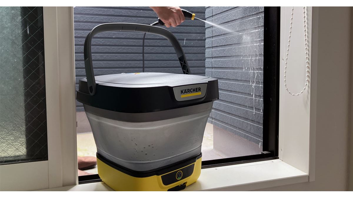 ケルヒャー モバイル高圧洗浄機 Handy Compact 未使用 ハンディエア