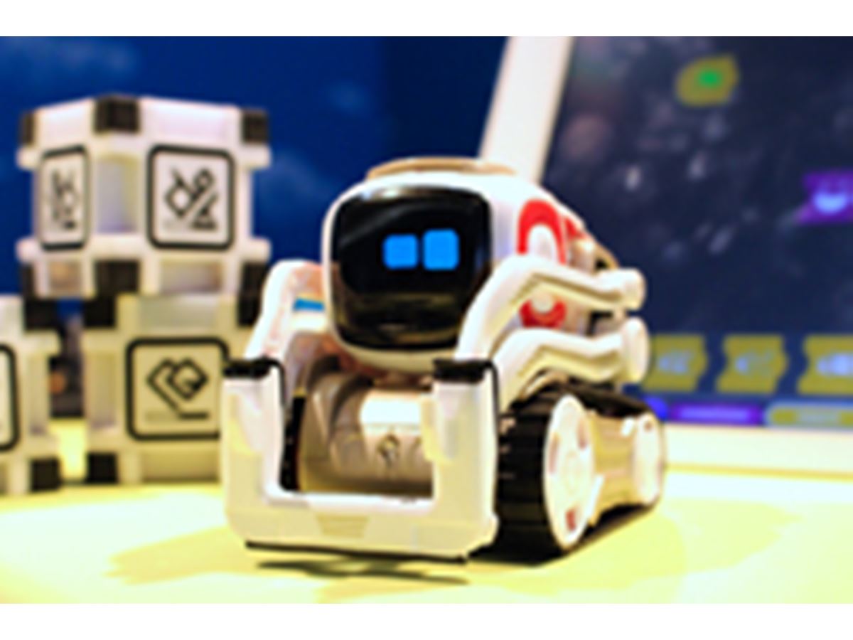 ディズニーのウォーリー!? 心を持つロボット「COZMO（コズモ）」が