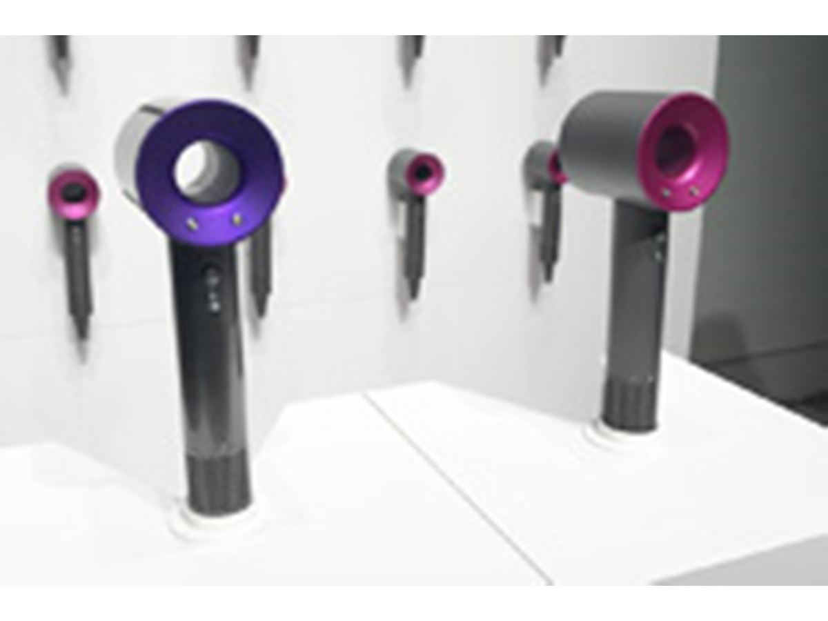 ダイソンのドライヤー「Dyson Supersonic」が日本人向けにアップデート